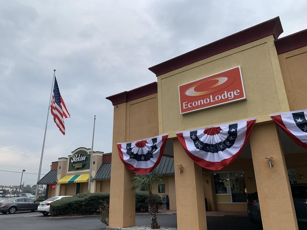 Econo Lodge Choice Hotels I 95 Savannah Gateway 24 Hour Fitness Center On Site Guest Laundry On Site Perkins Restaurant Georgetown Extérieur photo
