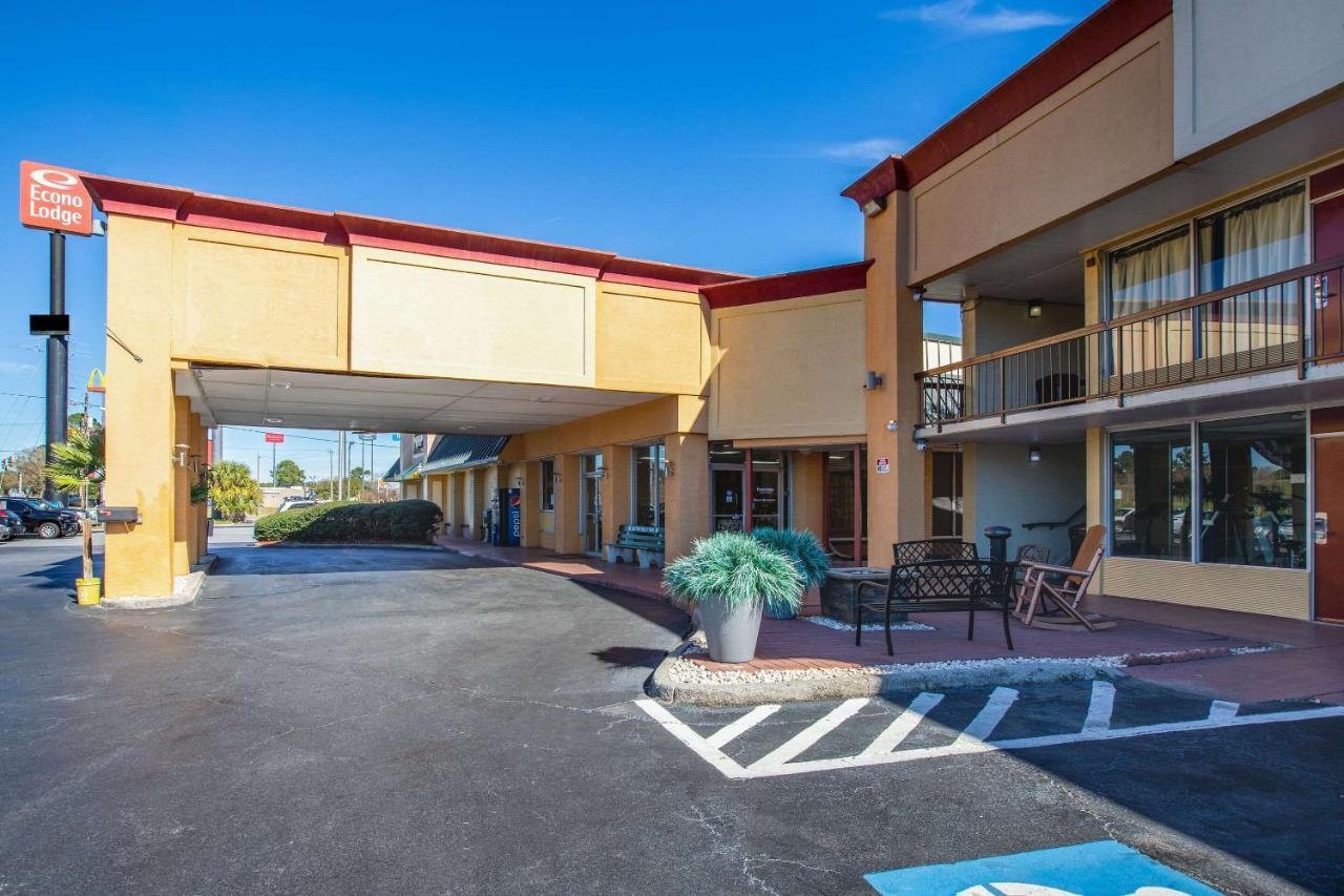 Econo Lodge Choice Hotels I 95 Savannah Gateway 24 Hour Fitness Center On Site Guest Laundry On Site Perkins Restaurant Georgetown Extérieur photo